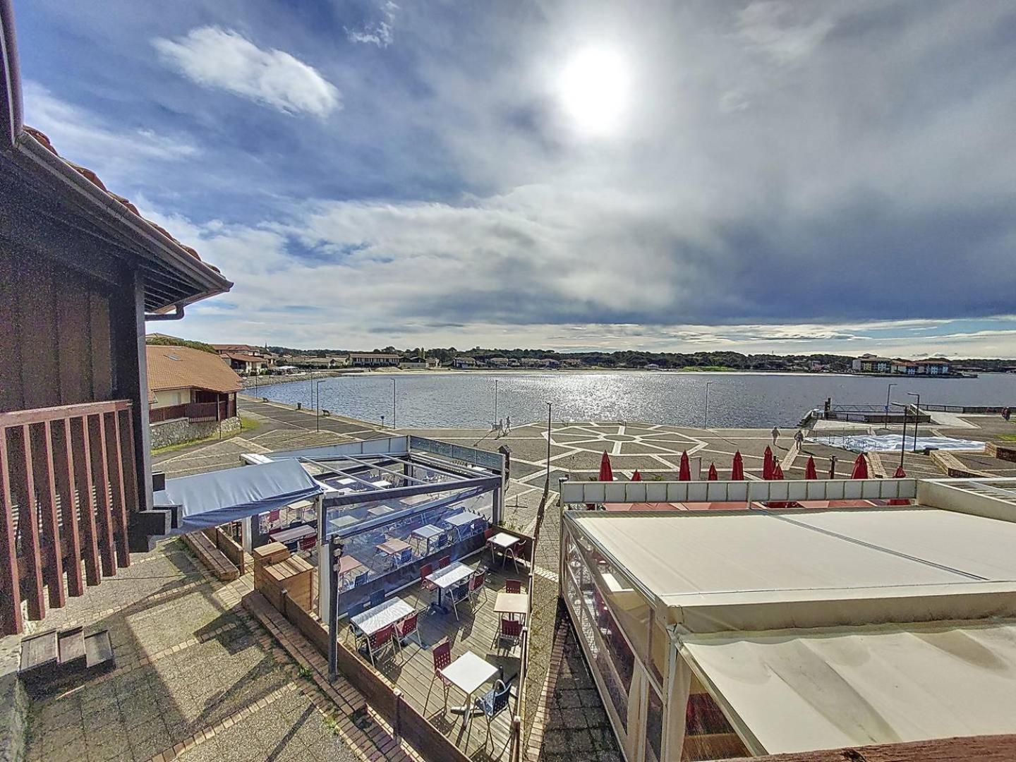 V-Landes 02-Vieux Boucau Appartement 4 Personnes Avec Vue Sur Le Lac Marin Dans Residence Avec Piscine Vieux-Boucau-les-Bains Exterior photo